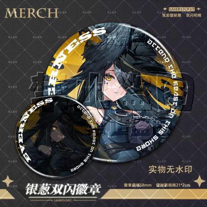 NTE Zankou, Linko, Akane Rin and Blackbird Badge | nte.global NTE グッズ 이환 굿즈