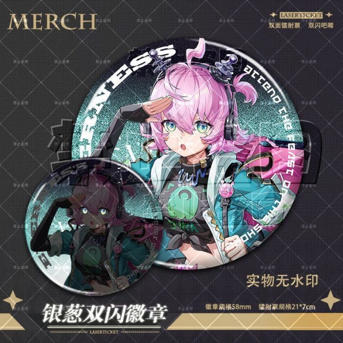 NTE Zankou, Linko, Akane Rin and Blackbird Badge | nte.global NTE グッズ 이환 굿즈