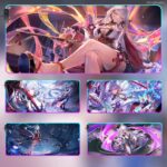 NTE Zankou RGB Gaming Mouse Pads | nte.global NTE グッズ 이환 굿즈