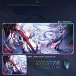 NTE Zankou RGB Gaming Mouse Pads | nte.global NTE グッズ 이환 굿즈