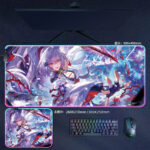 NTE Zankou RGB Gaming Mouse Pads | nte.global NTE グッズ 이환 굿즈