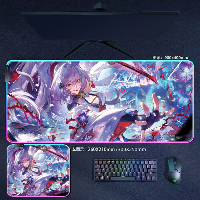 NTE Zankou RGB Gaming Mouse Pads | nte.global NTE グッズ 이환 굿즈