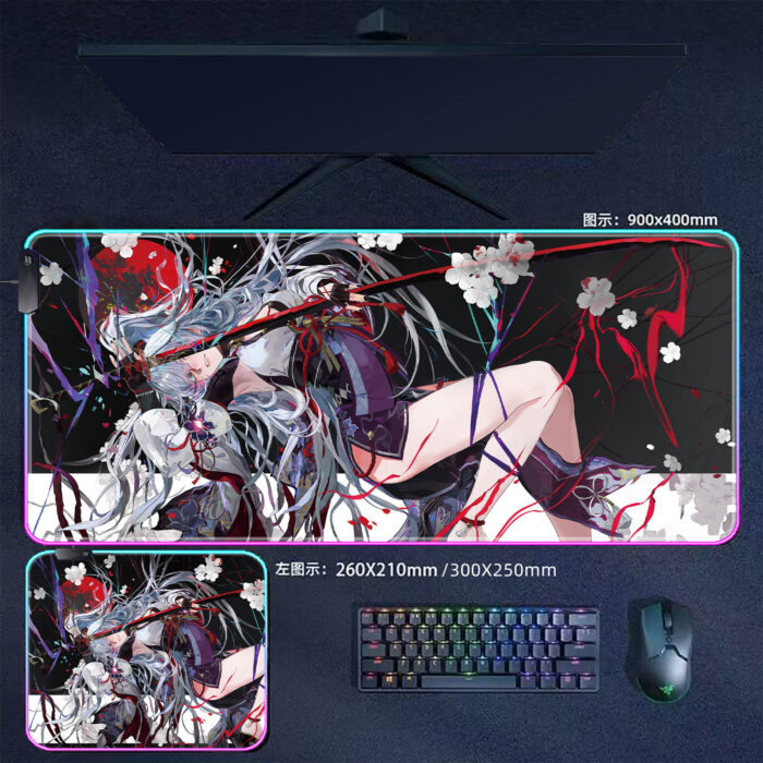 NTE Zankou RGB Gaming Mouse Pads | nte.global NTE グッズ 이환 굿즈