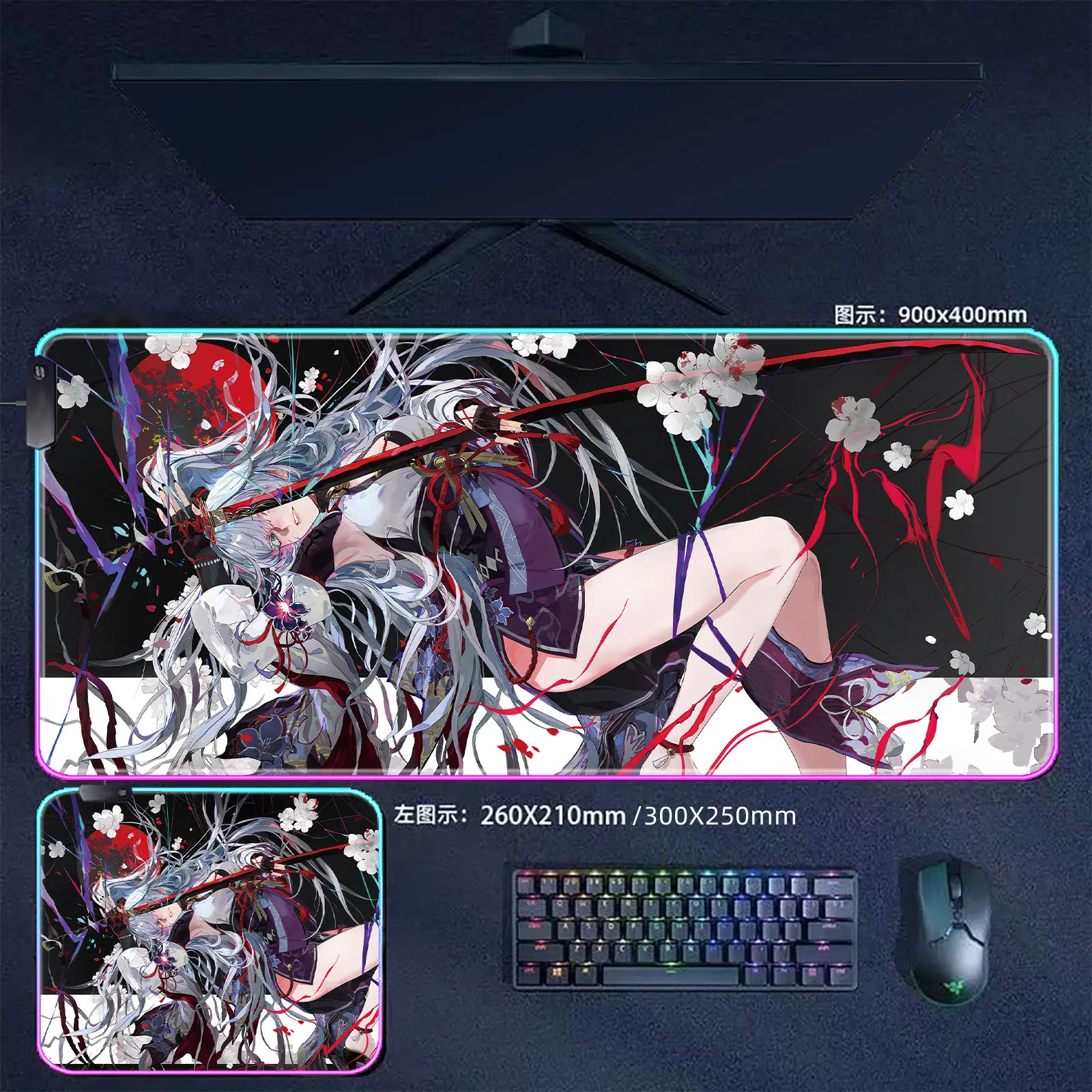 NTE Zankou RGB Gaming Mouse Pads | nte.global | NTE Zankou |
