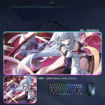 NTE Zankou RGB Gaming Mouse Pads | nte.global NTE グッズ 이환 굿즈