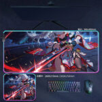NTE Zankou RGB Gaming Mouse Pads | nte.global NTE グッズ 이환 굿즈