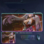 NTE Zankou RGB Gaming Mouse Pads | nte.global NTE グッズ 이환 굿즈