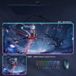 NTE Zankou RGB Gaming Mouse Pads | nte.global NTE グッズ 이환 굿즈