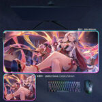 NTE Zankou RGB Gaming Mouse Pads | nte.global NTE グッズ 이환 굿즈
