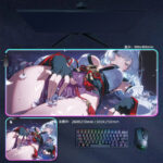 NTE Zankou RGB Gaming Mouse Pads | nte.global NTE グッズ 이환 굿즈