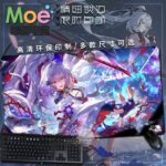 NTE Zankou Stitched-Edge Gaming Mouse Pads | nte.global NTE グッズ 이환 굿즈