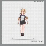 NTE Akane Rin Acrylic Standee Art Collection | nte.global NTE グッズ 이환 굿즈