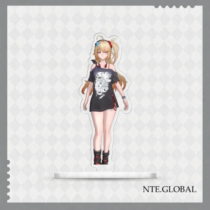 NTE Akane Rin Acrylic Standee Art Collection | nte.global NTE グッズ 이환 굿즈
