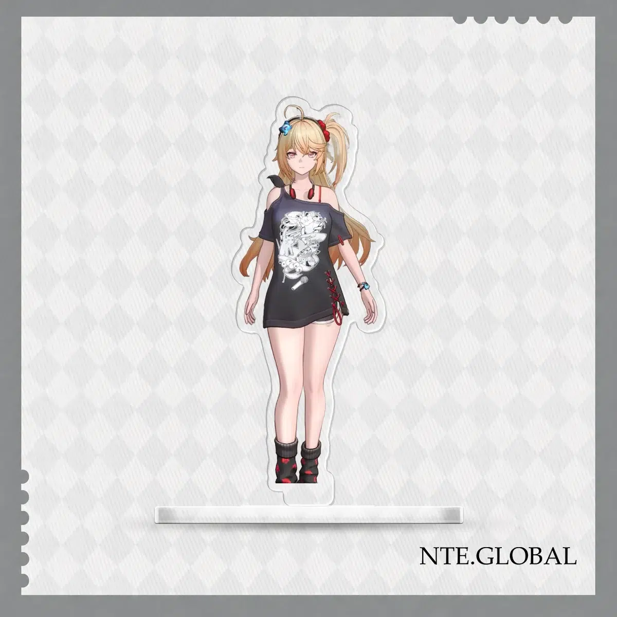 NTE Akane Rin Acrylic Standee Art Collection | nte.global NTE Akane Rin Acrylic Standee Art Collection | nte.global | NTE Akane |