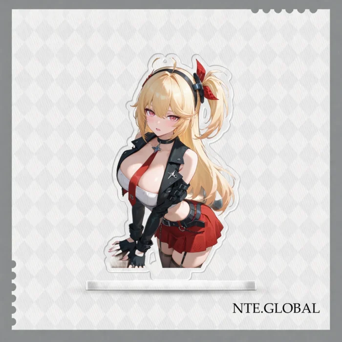 NTE Akane Rin Acrylic Standee Art Collection | nte.global NTE グッズ 이환 굿즈