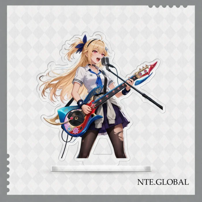 NTE Akane Rin Acrylic Standee Art Collection | nte.global NTE グッズ 이환 굿즈