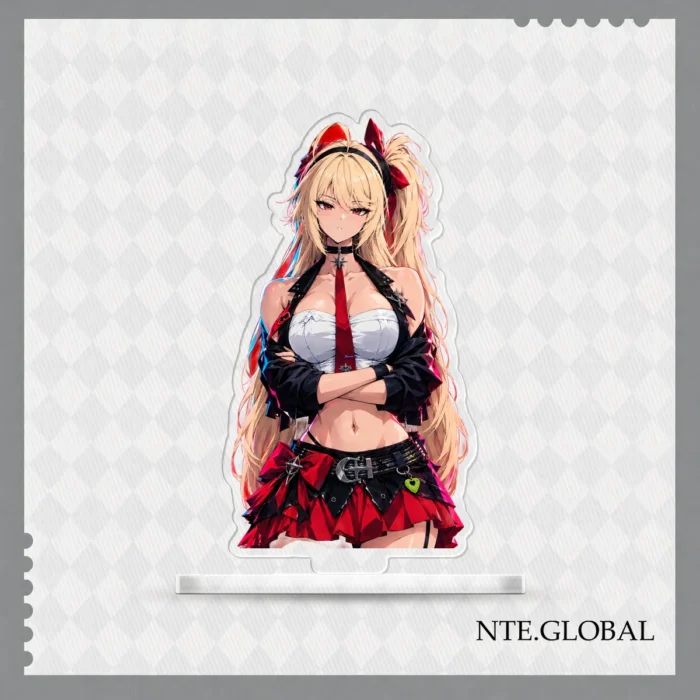 NTE Akane Rin Acrylic Standee Art Collection | nte.global NTE グッズ 이환 굿즈