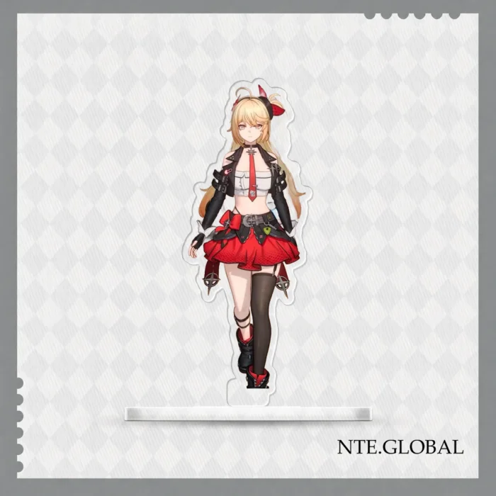 NTE Akane Rin Acrylic Standee Art Collection | nte.global NTE グッズ 이환 굿즈