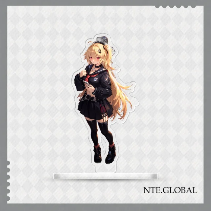 NTE Akane Rin Acrylic Standee Art Collection | nte.global NTE グッズ 이환 굿즈