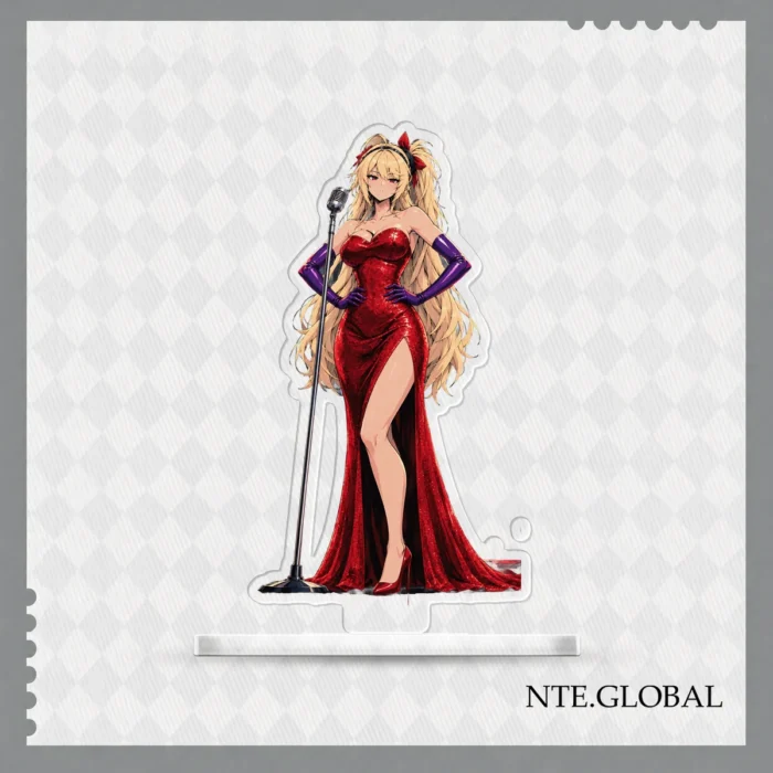 NTE Akane Rin Acrylic Standee Art Collection | nte.global NTE グッズ 이환 굿즈