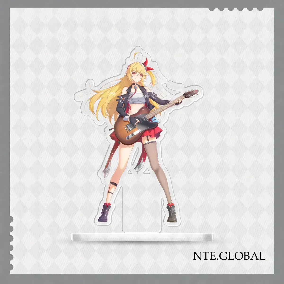 NTE Akane Rin Acrylic Standee Art Collection | nte.global NTE Akane Rin Acrylic Standee Art Collection | nte.global NTE グッズ 이환 굿즈