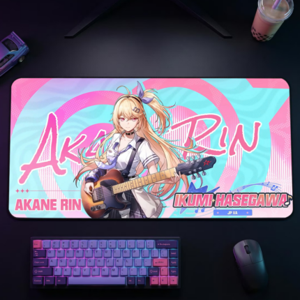NTE Akane Rin RGB Gaming Mousepad Collection | nte.global NTE グッズ 이환 굿즈