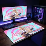 NTE Akane Rin RGB Gaming Mousepad Collection | nte.global NTE グッズ 이환 굿즈