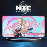 NTE Akane Rin RGB Gaming Mousepad Collection | nte.global NTE グッズ 이환 굿즈