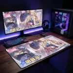 NTE Akane Rin RGB Gaming Mousepad Collection | nte.global NTE グッズ 이환 굿즈