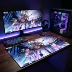 NTE Akane Rin RGB Gaming Mousepad Collection | nte.global NTE グッズ 이환 굿즈