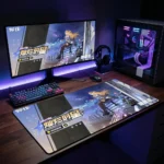 NTE Akane Rin RGB Gaming Mousepad Collection | nte.global NTE グッズ 이환 굿즈