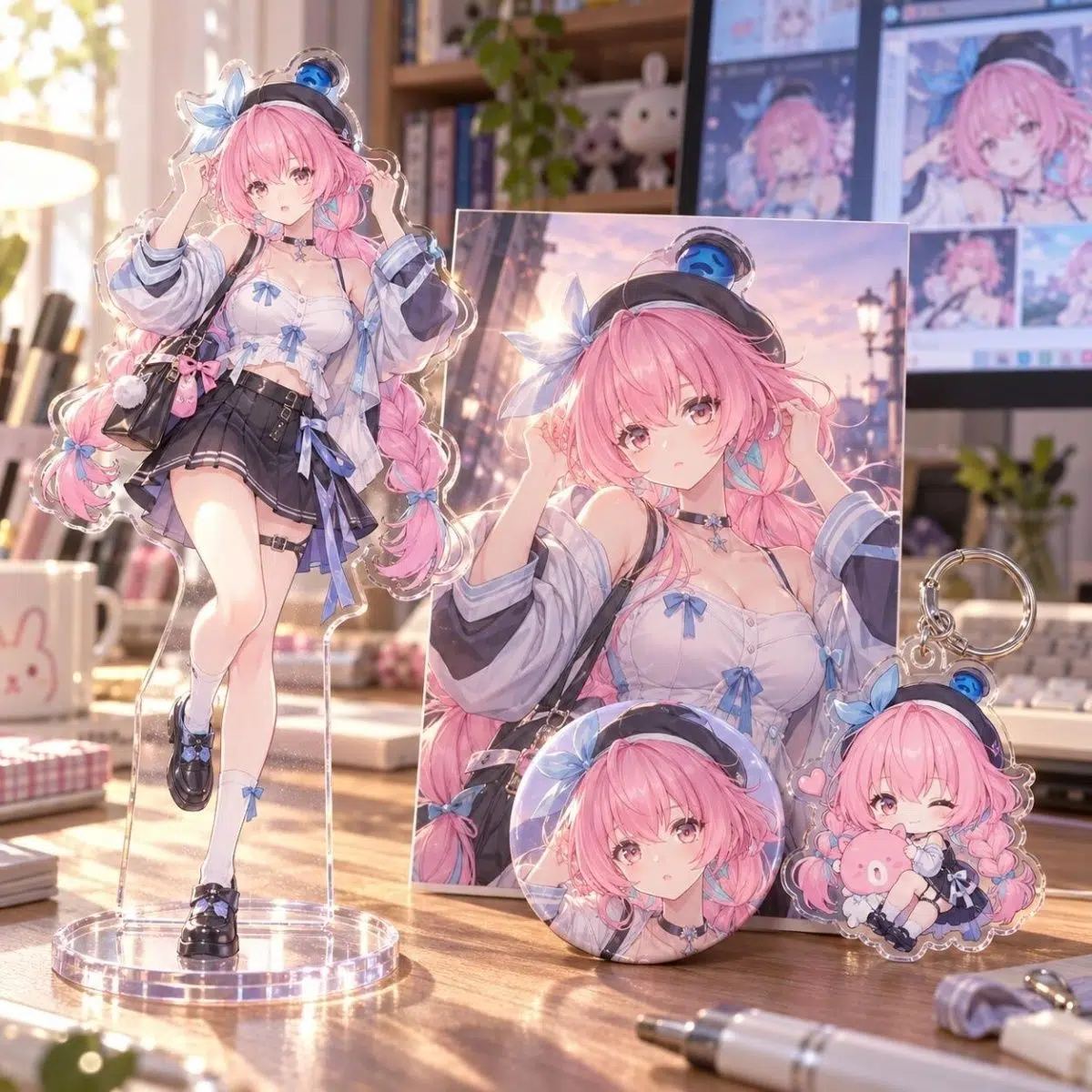 NTE Aurelia Pastel Portrait Acrylic Standee and Accessories | nte.global NTE Aurelia Pastel Portrait Acrylic Standee and Accessories | nte.global | NTE Aurelia |