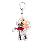 NTE Akane Rin Blackbird Outfit Collection Acrylic Standee and Keychain - Akane Rin Stage Star