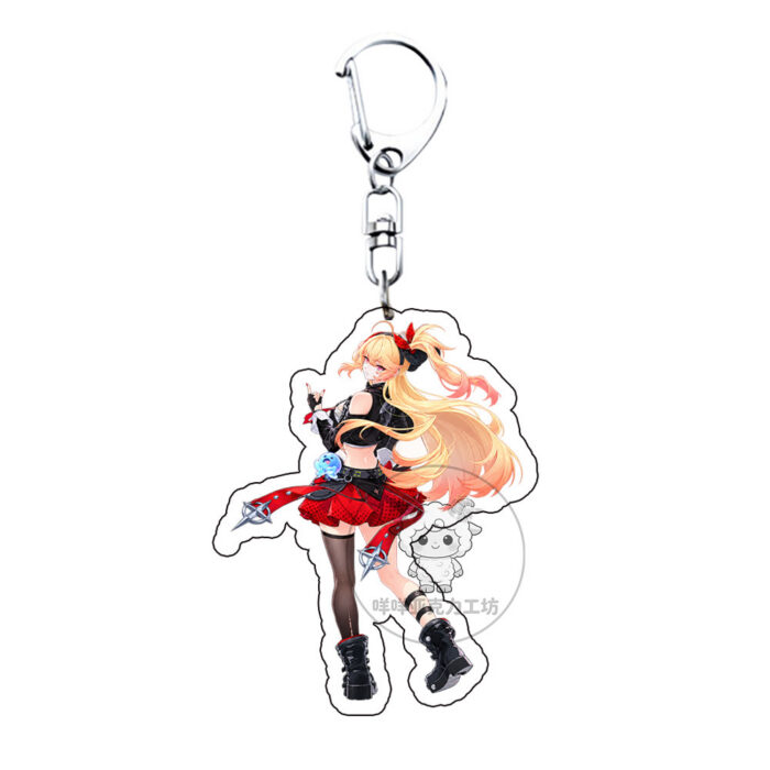 NTE Akane Rin Blackbird Outfit Collection Acrylic Standee and Keychain - Akane Rin Stage Star