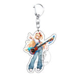 NTE Akane Rin Blackbird Outfit Collection Acrylic Standee and Keychain - Akane Rin Bar Special