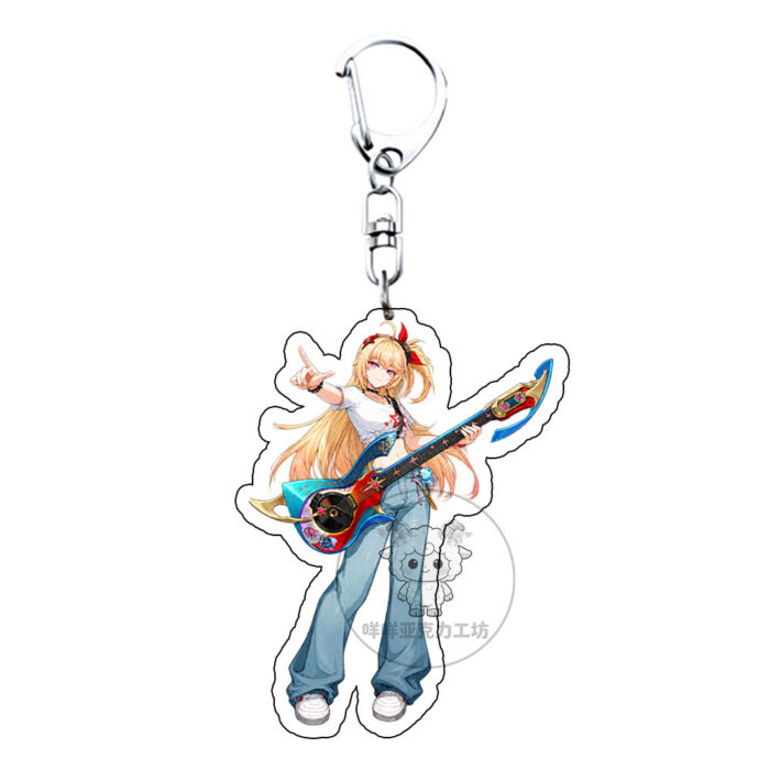 NTE Akane Rin Blackbird Outfit Collection Acrylic Standee and Keychain - Akane Rin Bar Special
