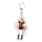 NTE Akane Rin Blackbird Outfit Collection Acrylic Standee and Keychain - Akane Rin Energy Saving