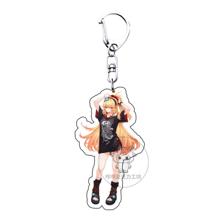 NTE Akane Rin Blackbird Outfit Collection Acrylic Standee and Keychain - Akane Rin Energy Saving
