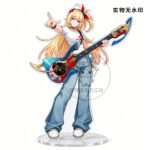 NTE Akane Rin Blackbird Outfit Collection Acrylic Standee and Keychain - Akane Rin Bar Special