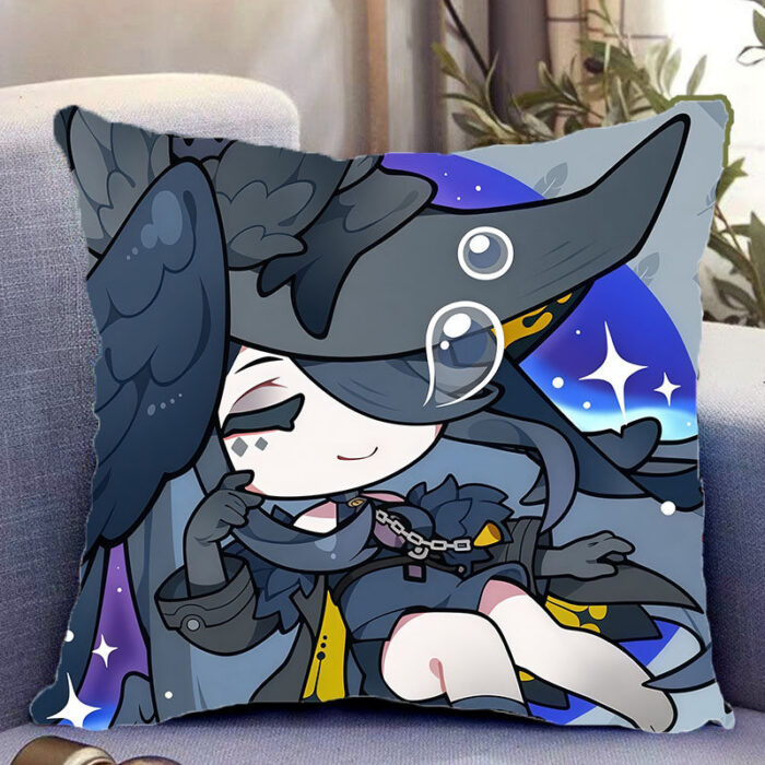 NTE Blackbird Double-Sided Throw Pillow with Insert - Portrait 1