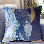 NTE Blackbird Double-Sided Throw Pillow with Insert - Portrait 10