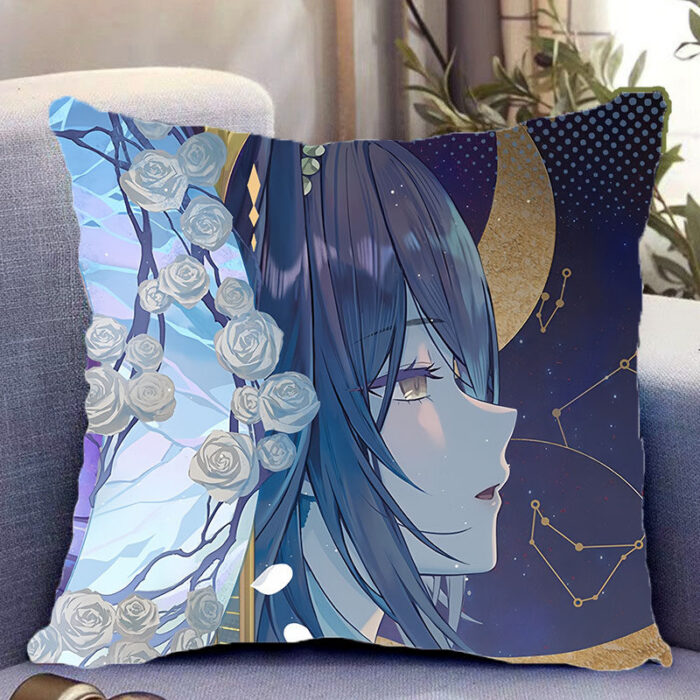 NTE Blackbird Double-Sided Throw Pillow with Insert - Portrait 10