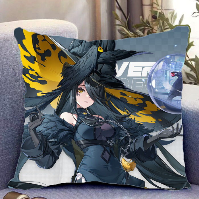 NTE Blackbird Double-Sided Throw Pillow with Insert - Portrait 3