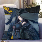 NTE Blackbird Double-Sided Throw Pillow with Insert - Portrait 4