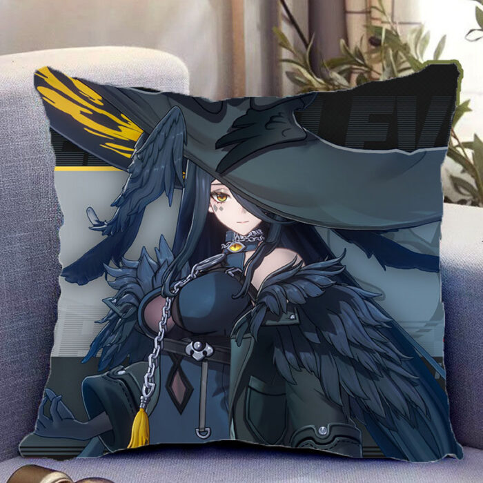 NTE Blackbird Double-Sided Throw Pillow with Insert - Portrait 4