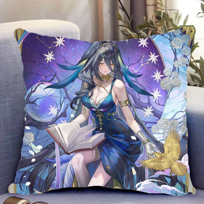 NTE Blackbird Double-Sided Throw Pillow with Insert - Portrait 5