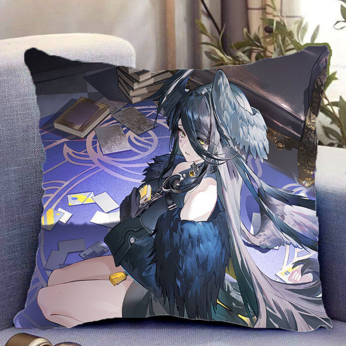 NTE Blackbird Double-Sided Throw Pillow with Insert - Portrait 6