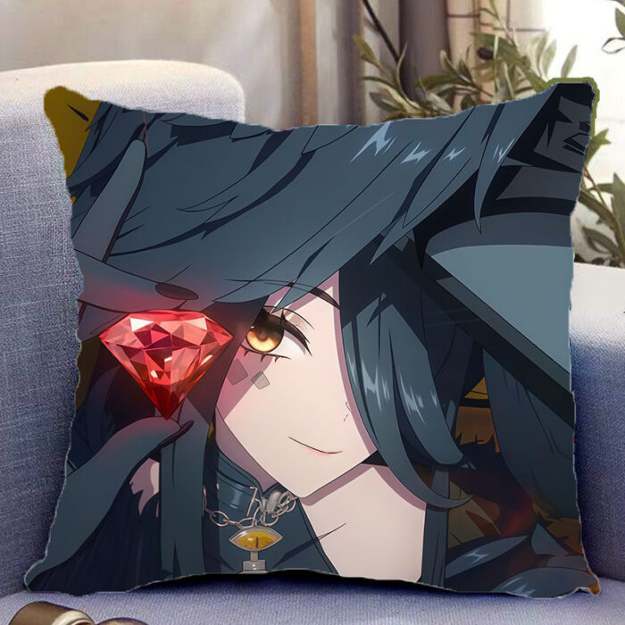NTE Blackbird Double-Sided Throw Pillow with Insert - Portrait 7