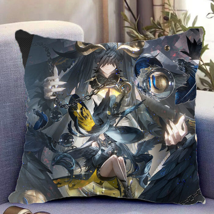 NTE Blackbird Double-Sided Throw Pillow with Insert - Portrait 8
