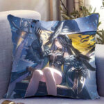 NTE Blackbird Double-Sided Throw Pillow with Insert - Portrait 9